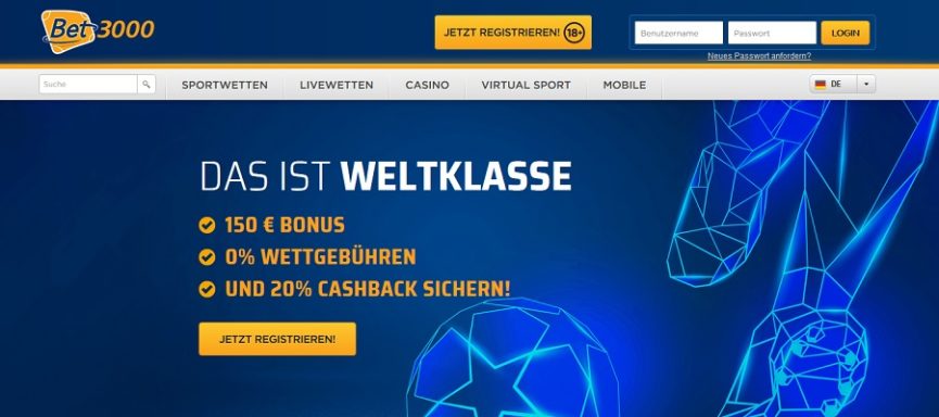 Bet3000 verliert Wett-Lizenz: Sind Auszahlungen noch möglich?