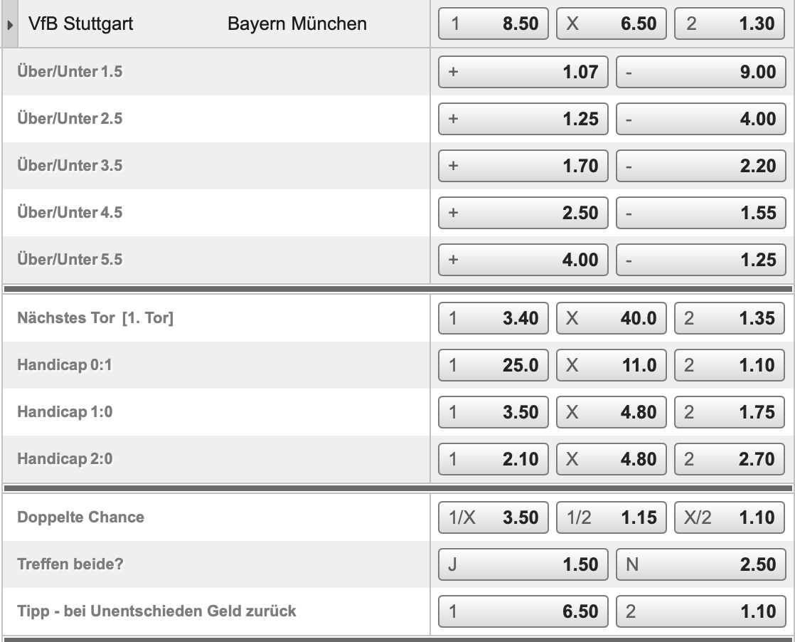 bayern-muenchen-hertha-bsc-04.10.2020 Bet3000 Stuttgart - München