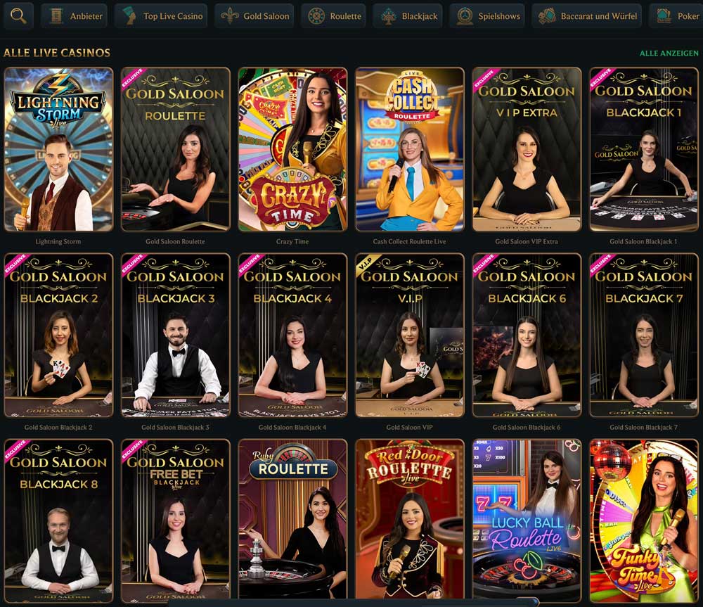 Talismania Livecasino